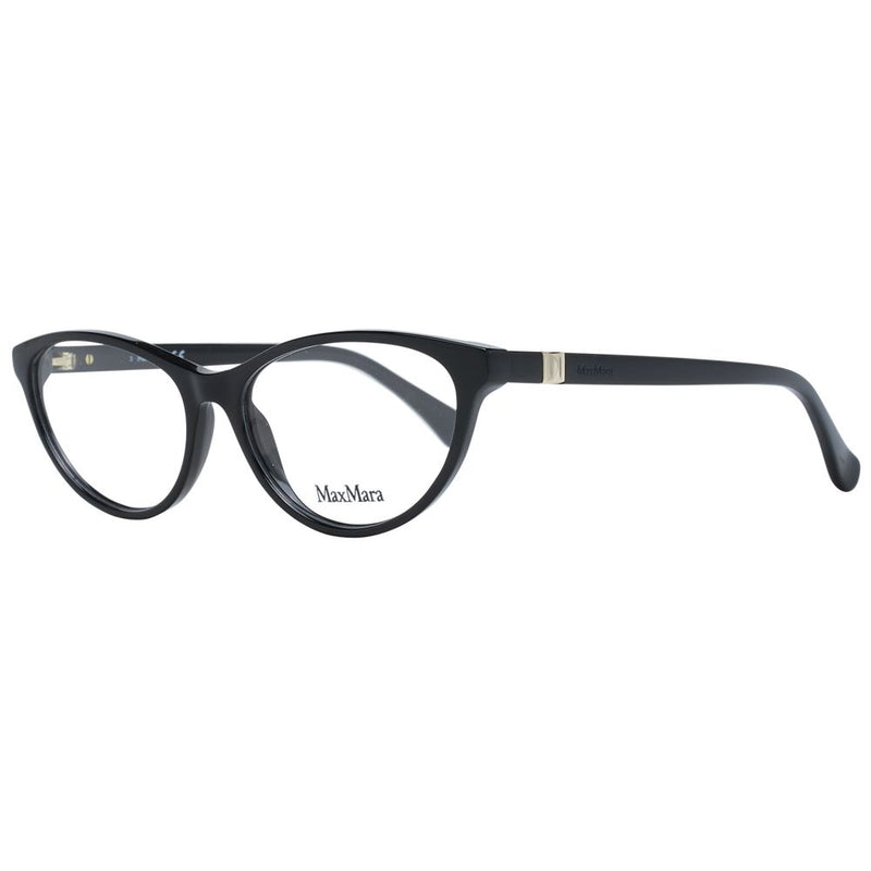 Max Mara Black Women Cat Eye Glasses Frame