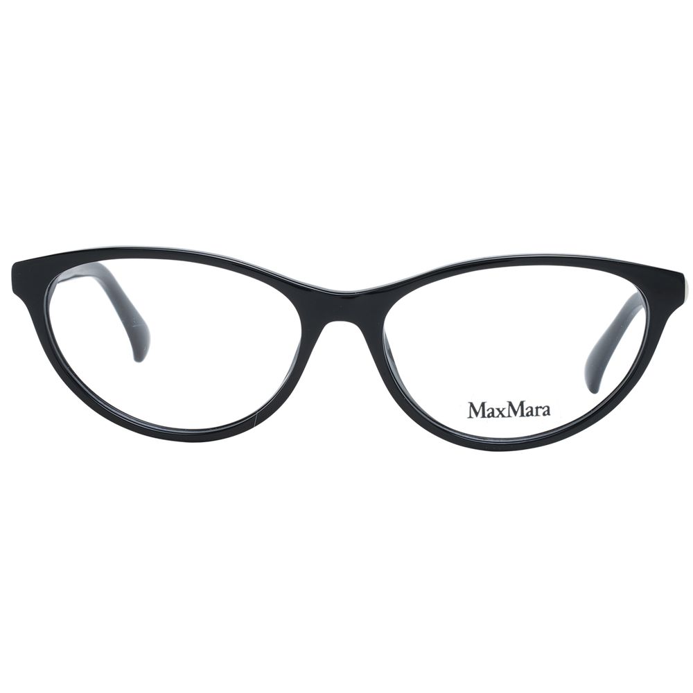 Max Mara Black Women Cat Eye Glasses Frame