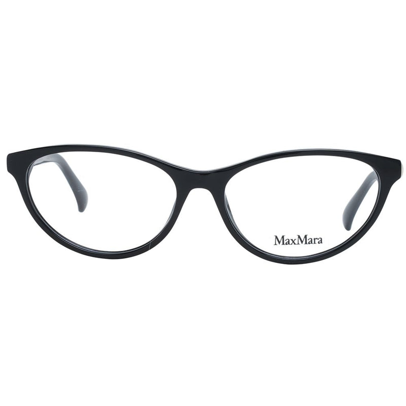 Max Mara Black Women Cat Eye Glasses Frame