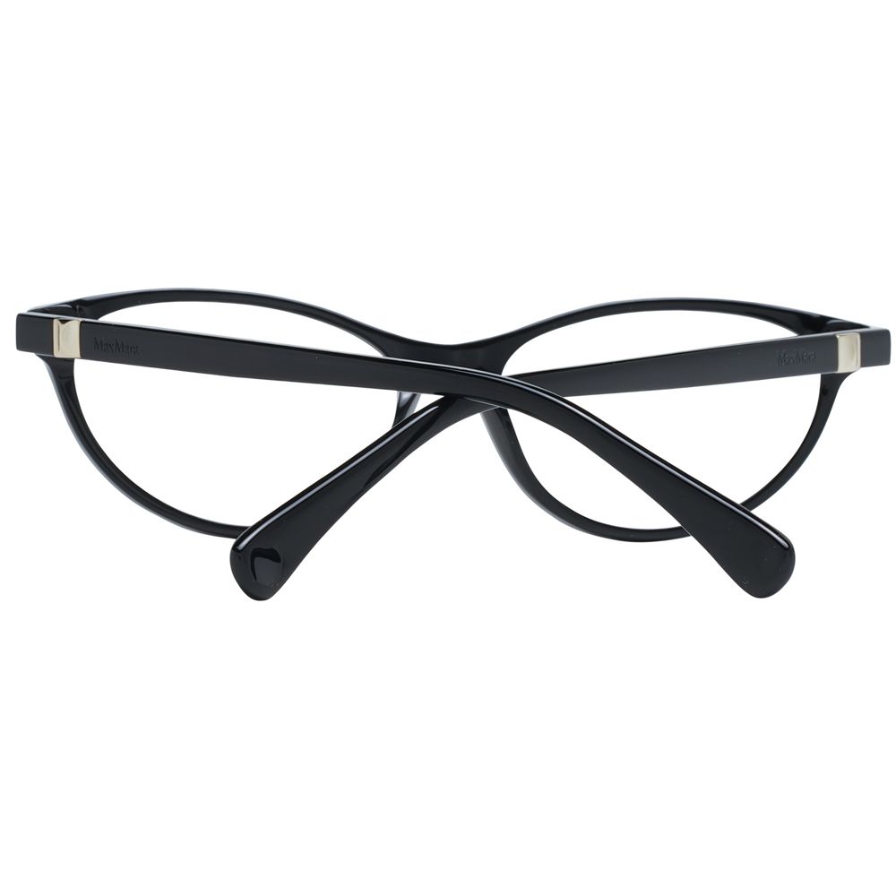 Max Mara Black Women Cat Eye Glasses Frame