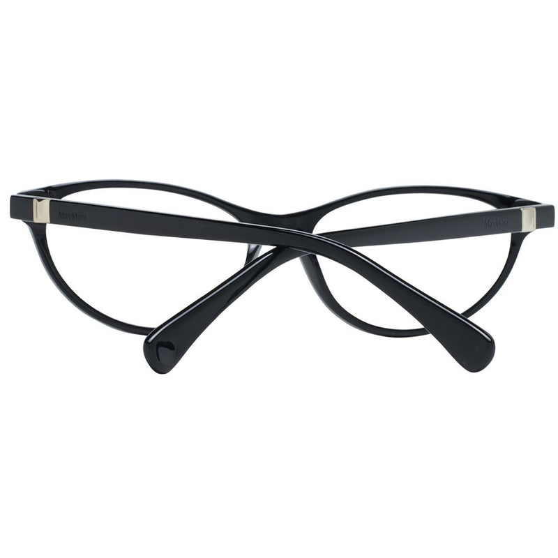 Max Mara Black Women Cat Eye Glasses Frame