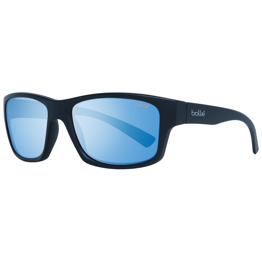 Lunettes de soleil uniesexe noires Bolle