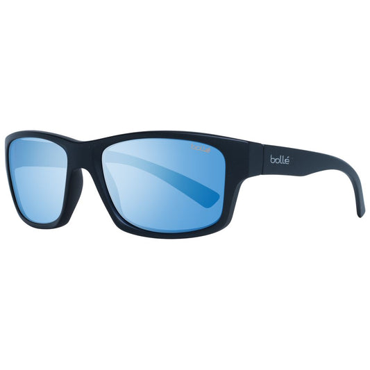 Lunettes de soleil uniesexe noires Bolle