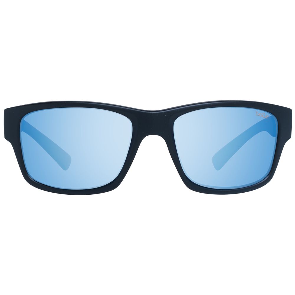 Lunettes de soleil uniesexe noires Bolle