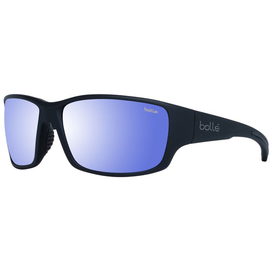 Lunettes de soleil unicolore noires Bolle