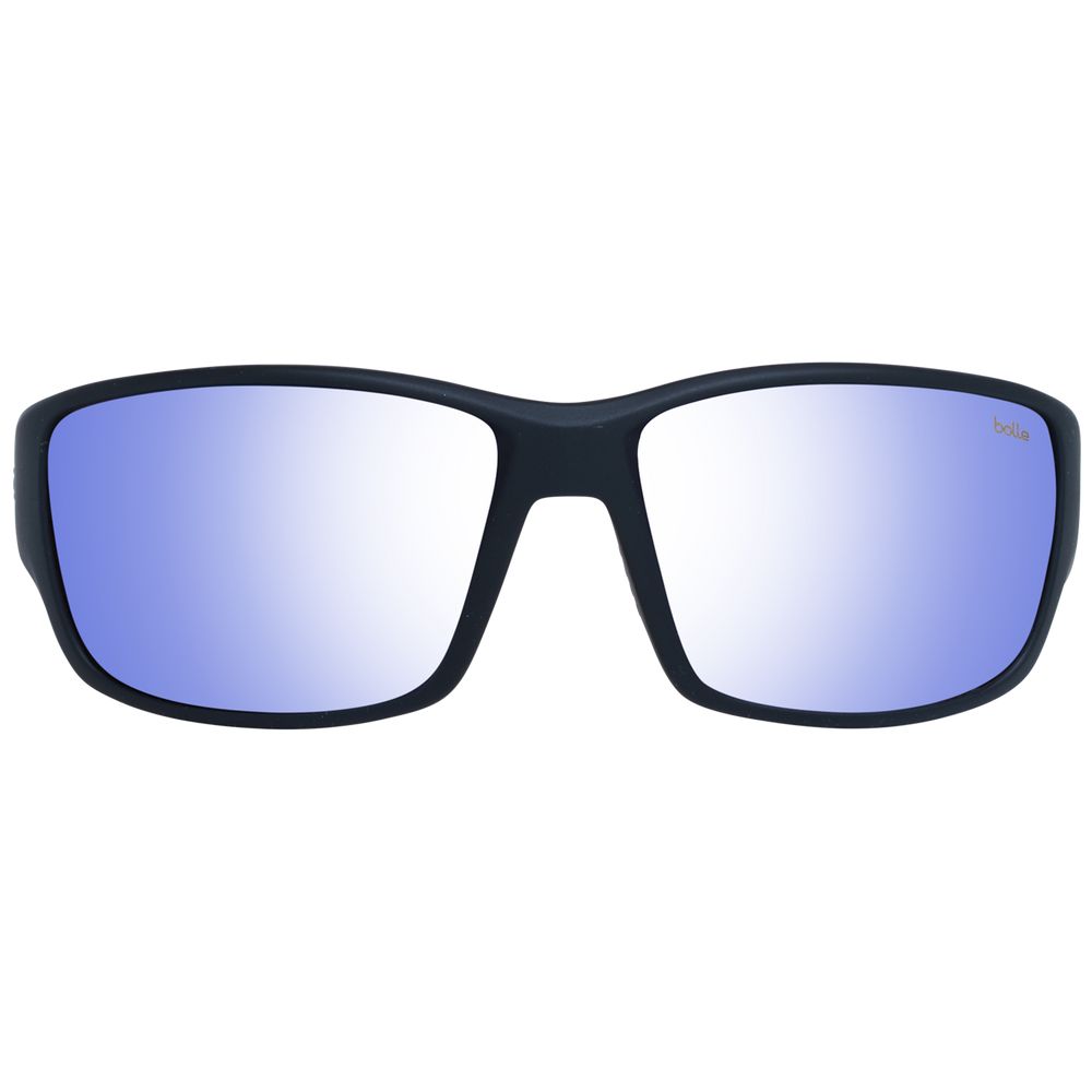 Lunettes de soleil unicolore noires Bolle