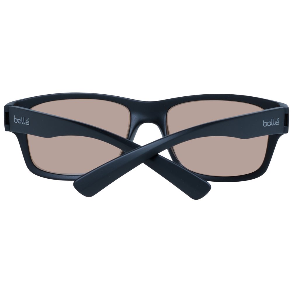 Lunettes de soleil uniesexe noires Bolle