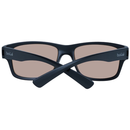 Lunettes de soleil uniesexe noires Bolle