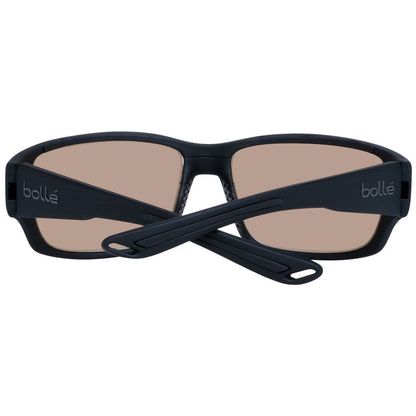 Lunettes de soleil unicolore noires Bolle