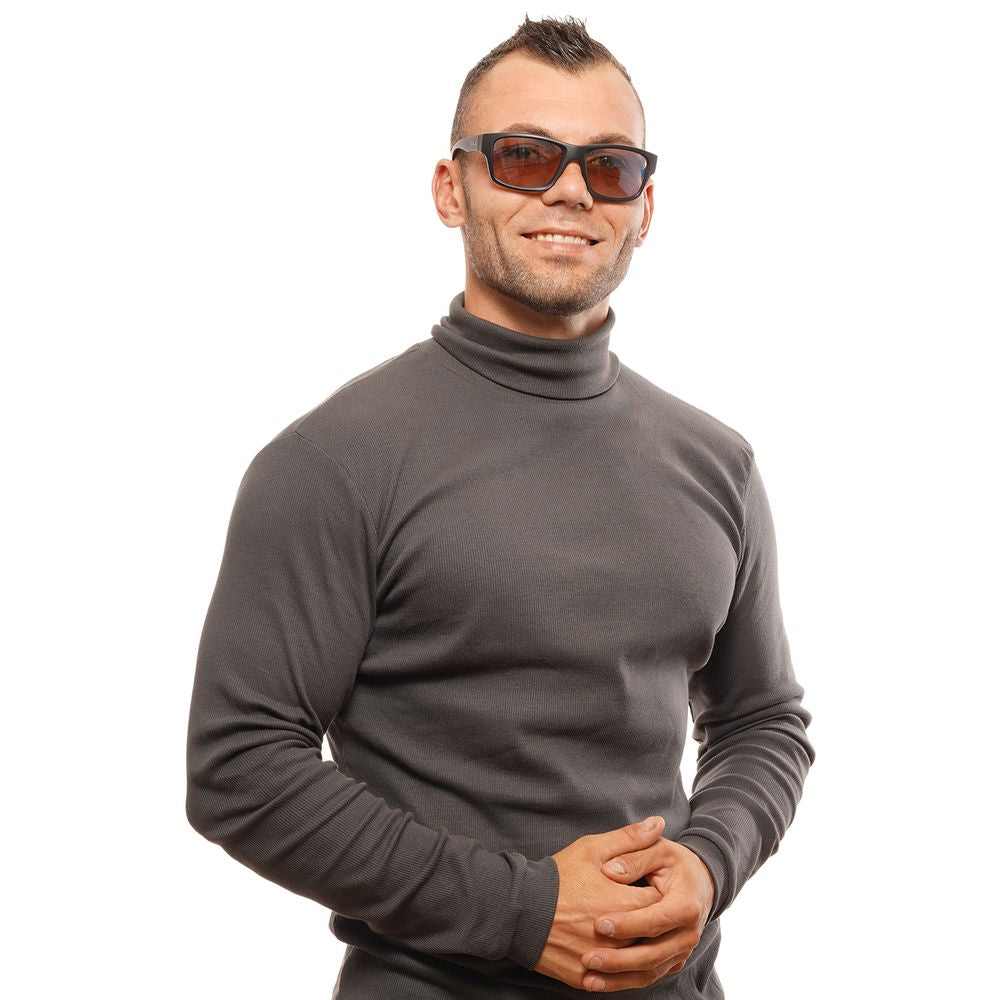 Lunettes de soleil uniesexe noires Bolle