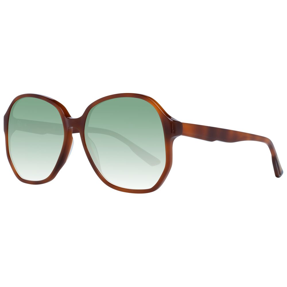 Lunettes de soleil pour femme marron Scotch &amp; Soda