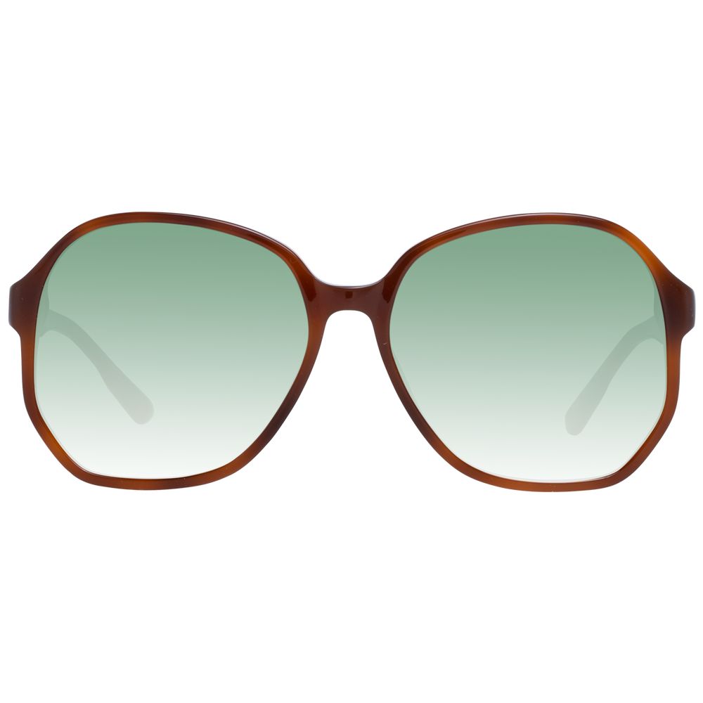 Lunettes de soleil pour femme marron Scotch &amp; Soda