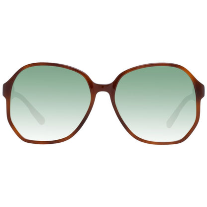 Lunettes de soleil pour femme marron Scotch & Soda
