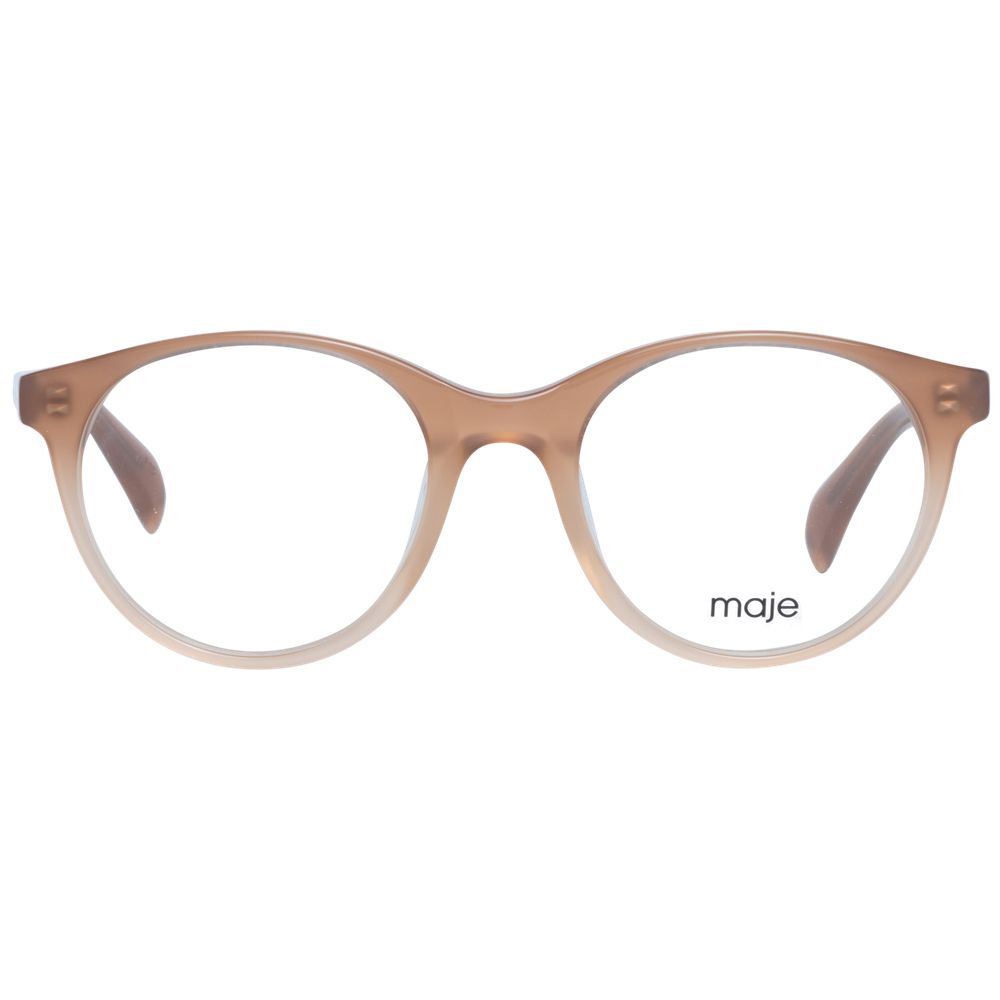 Monture de lunettes pour femme beige Maje