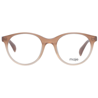 Monture de lunettes pour femme beige Maje