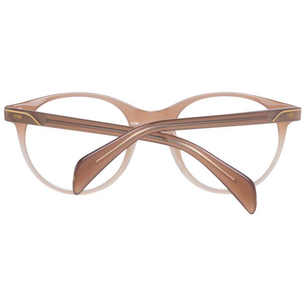 Monture de lunettes pour femme beige Maje