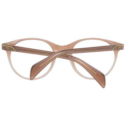 Monture de lunettes pour femme beige Maje