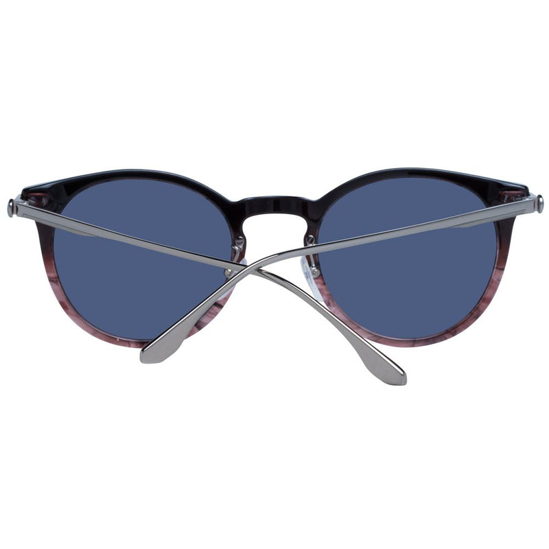 BMW Burgundy Heren Zonnebril