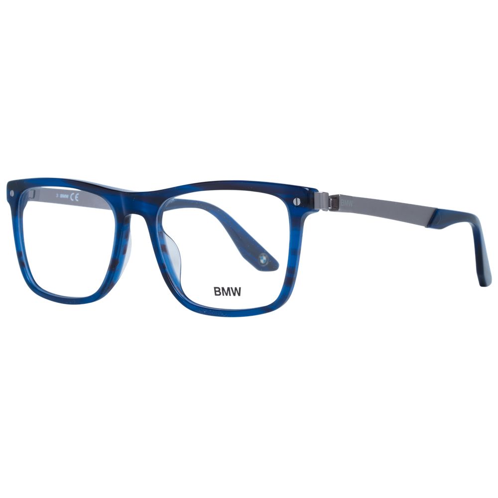 Monture de lunettes BMW bleue pour homme