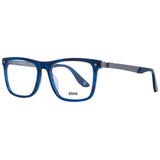 Monture de lunettes BMW bleue pour homme