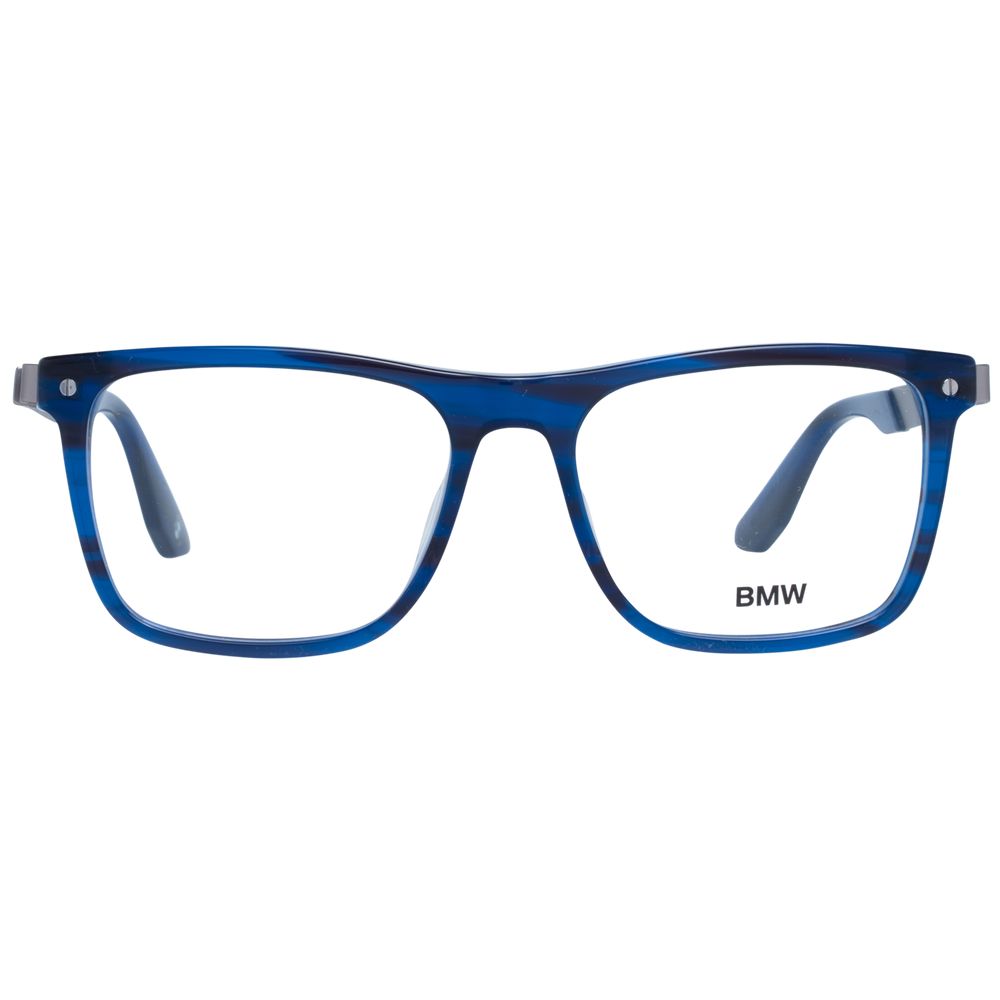 Monture de lunettes BMW bleue pour homme