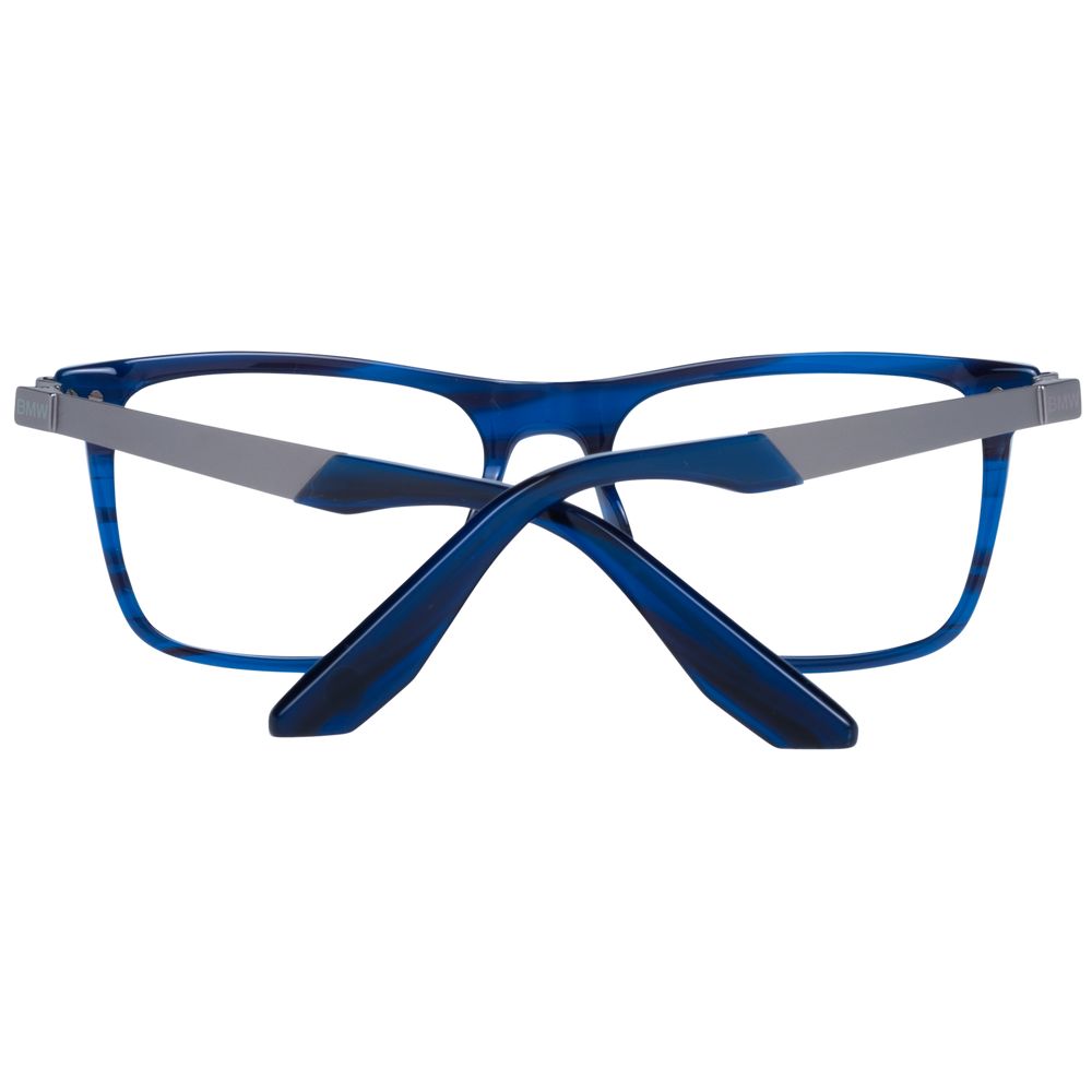 Monture de lunettes BMW bleue pour homme