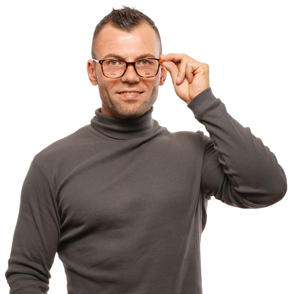 Montures de lunettes BMW marron pour hommes
