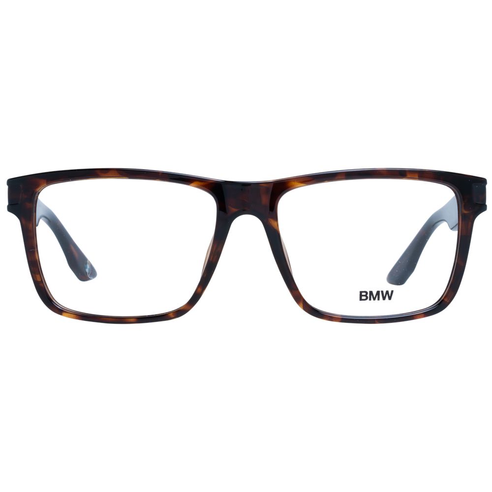 Monture de lunettes BMW marron pour homme