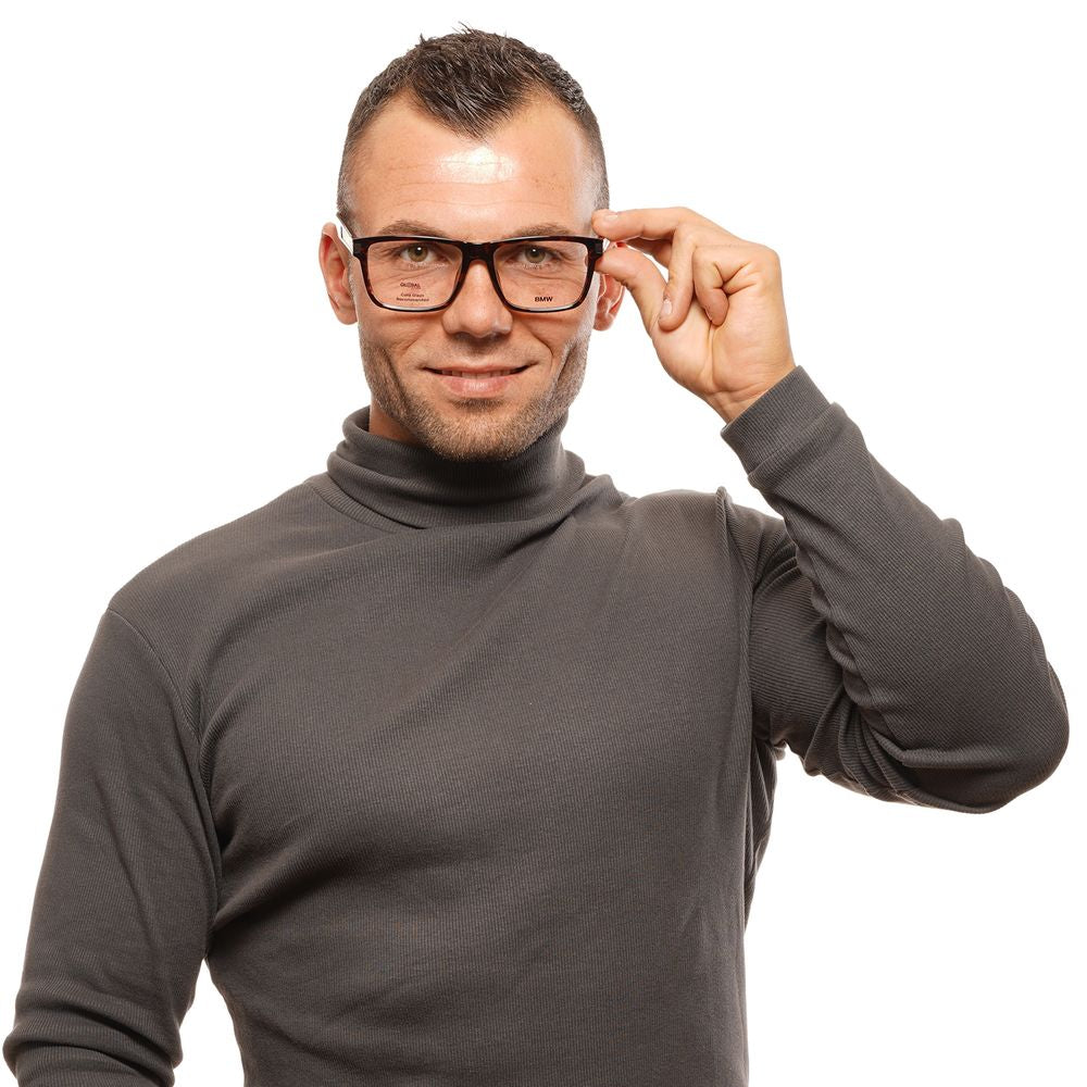 Monture de lunettes BMW marron pour homme
