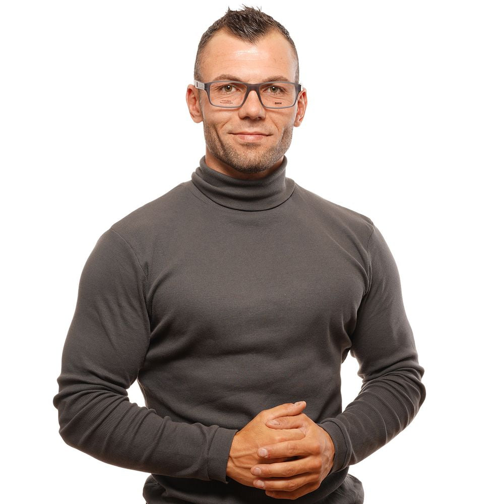 Monture de lunettes pour homme BMW grise