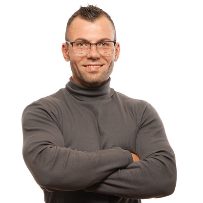 BMW Zwarte Herenbrilmontuur