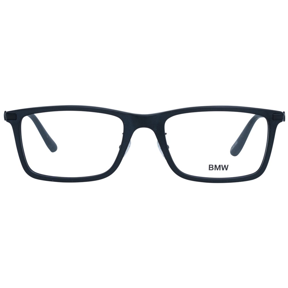 Montures de lunettes BMW noires pour hommes