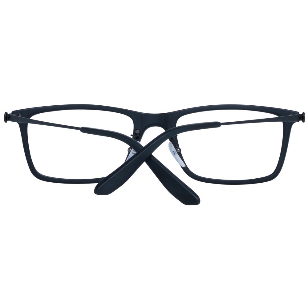 Montures de lunettes BMW noires pour hommes