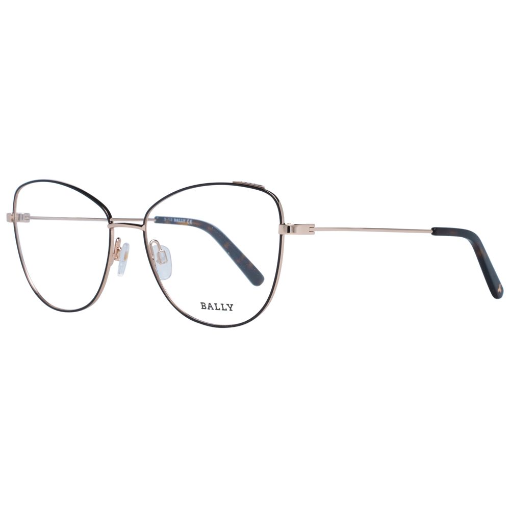 Monture de lunettes pour femme noire Bally