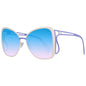 Lunettes de soleil pour femme crème Emilio Pucci