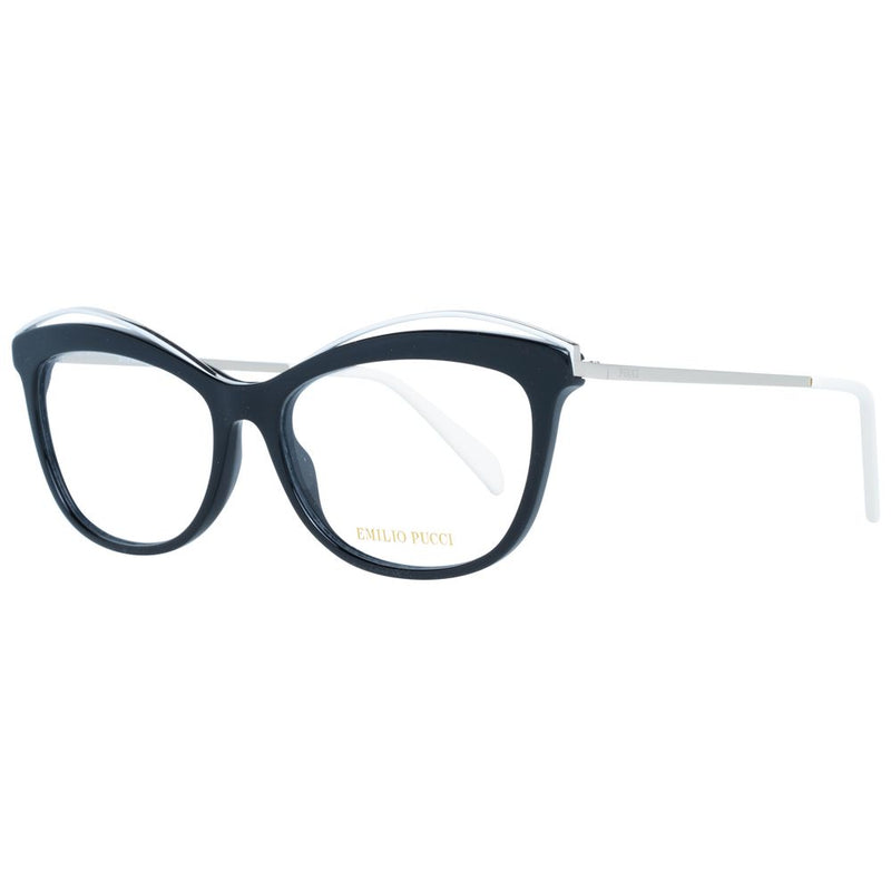 Monture de lunettes Emilio Pucci noire pour femme
