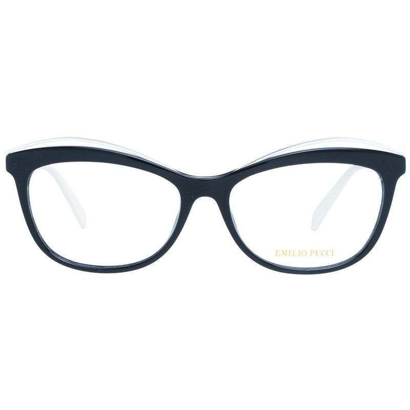 Monture de lunettes Emilio Pucci noire pour femme