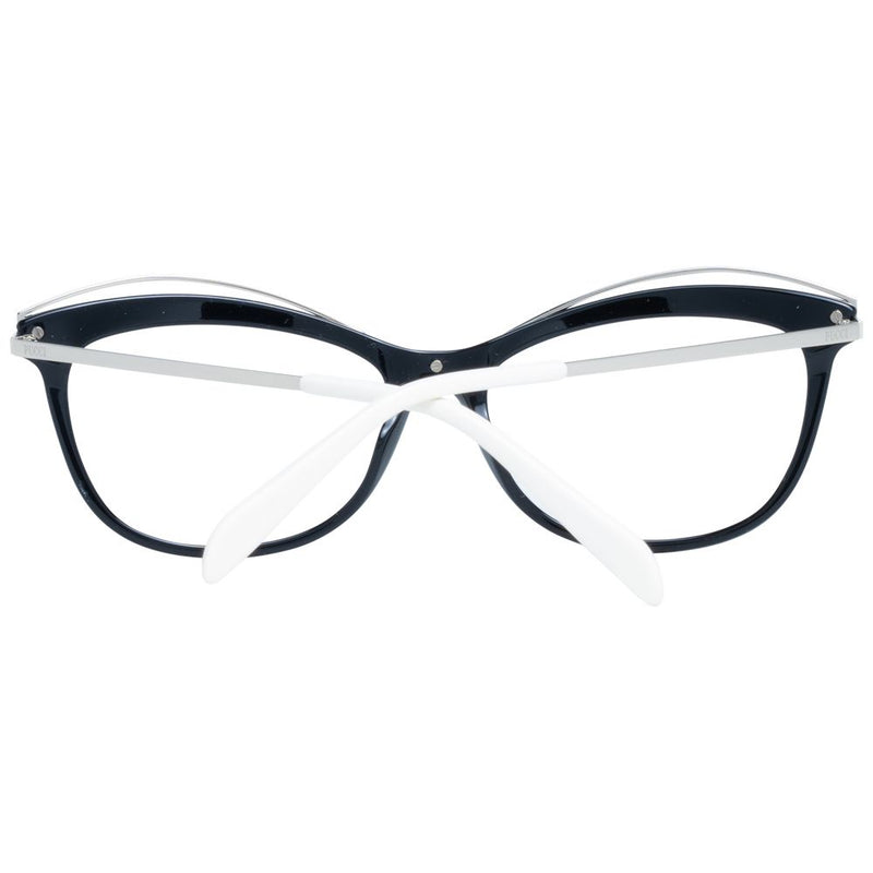 Monture de lunettes Emilio Pucci noire pour femme