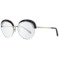 Lunettes de soleil pour femme, dorées, Swarovski