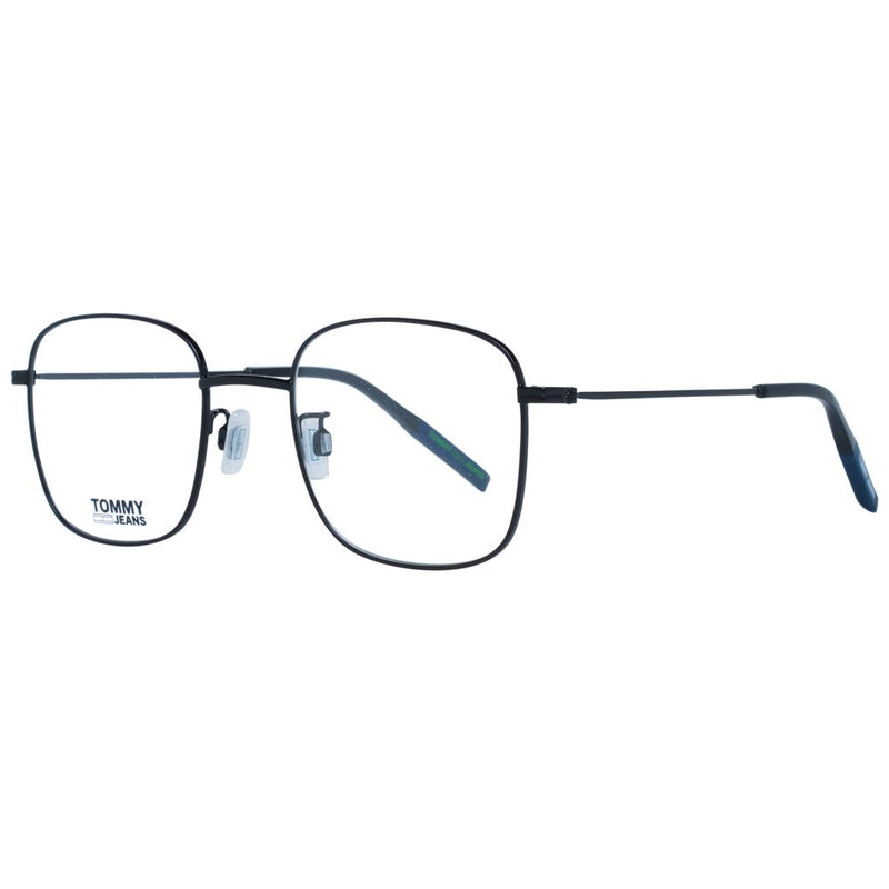 Monture de lunettes unisexe noire Tommy Hilfiger