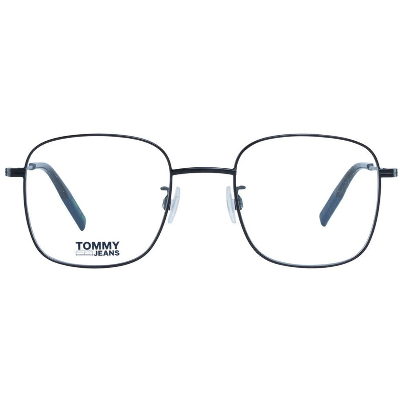 Monture de lunettes unisexe noire Tommy Hilfiger