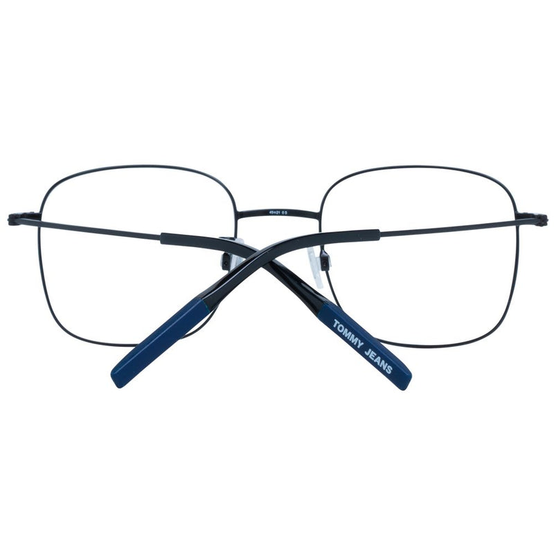 Monture de lunettes unisexe noire Tommy Hilfiger