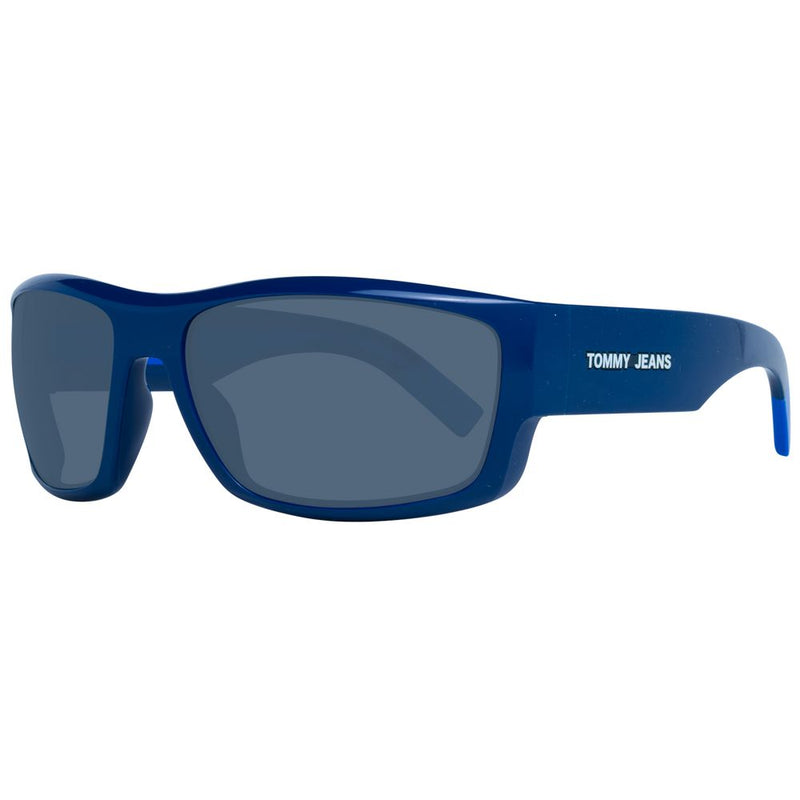 Lunettes de soleil bleues unicolore Tommy Hilfiger
