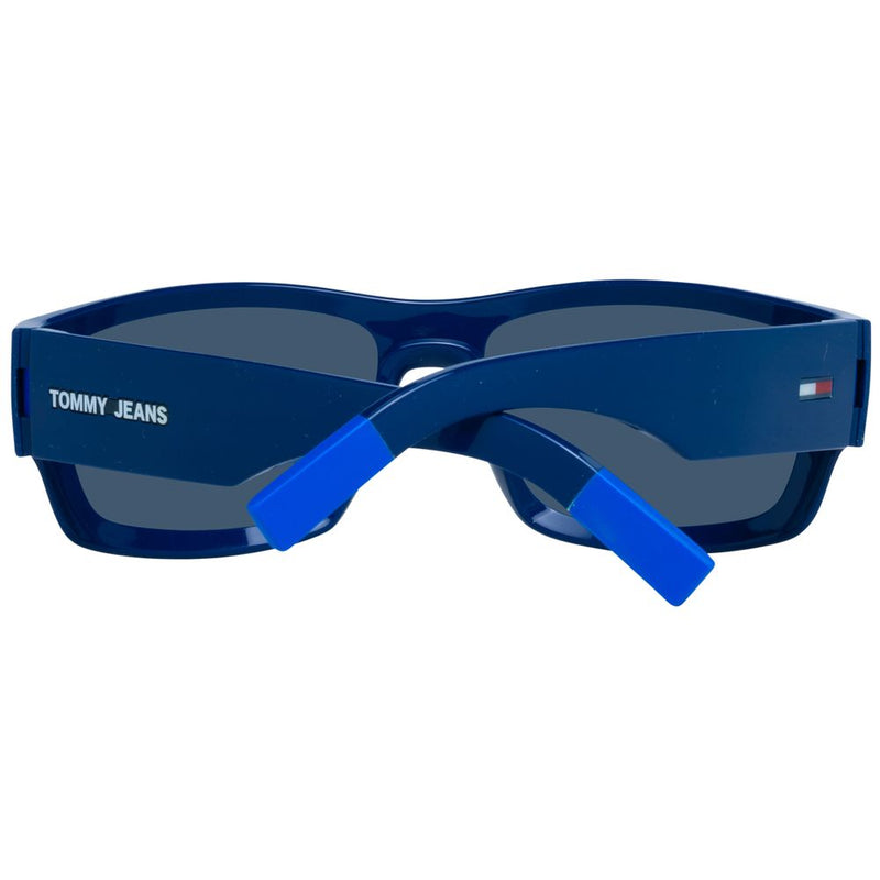 Lunettes de soleil bleues unicolore Tommy Hilfiger