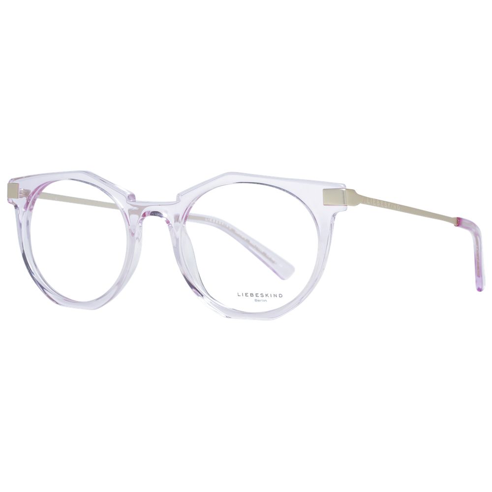 Liebeskind Purple Unisex Glasses Frame - Chic and Durable Eyewear