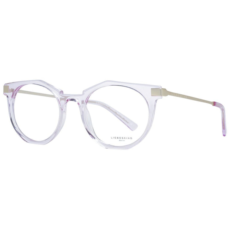 Liebeskind Purple Unisex Glasses Frame - Chic and Durable Eyewear