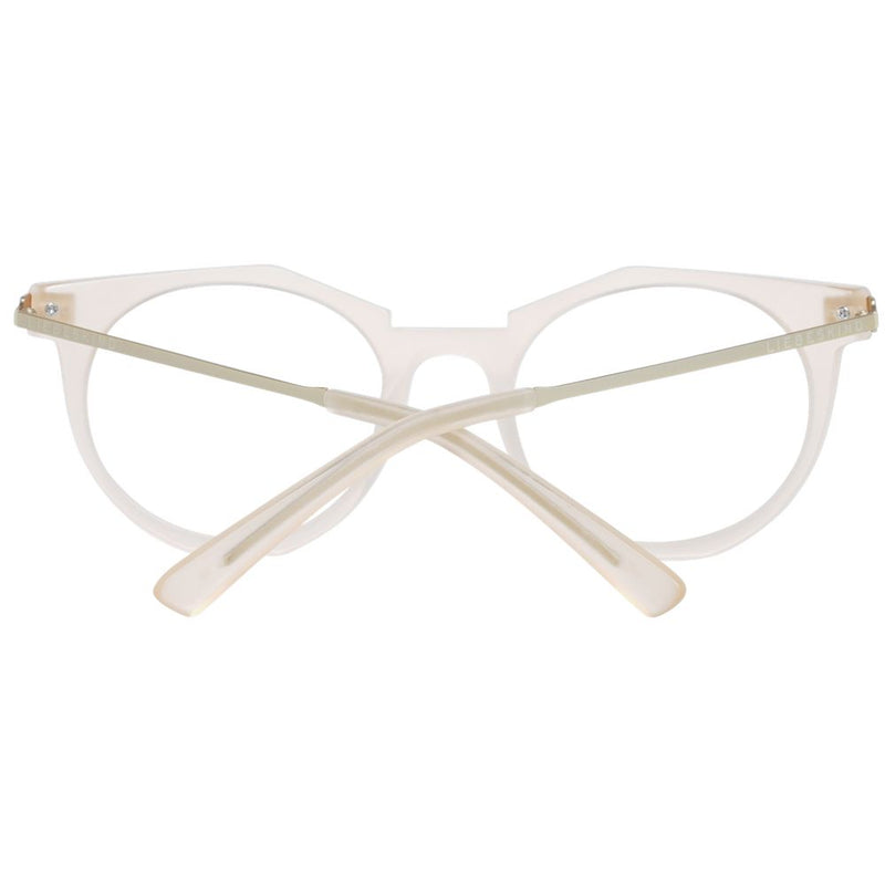 Liebeskind Beige Unisex Glasses Frame - Élégant et Polyvalent