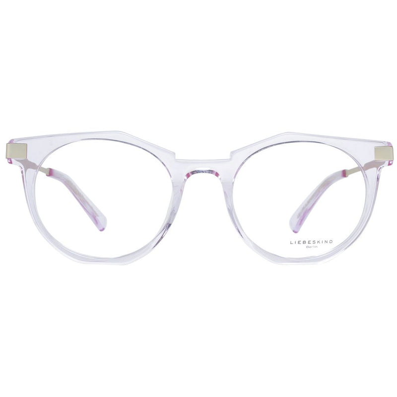 Liebeskind Purple Unisex Glasses Frame - Chic and Durable Eyewear