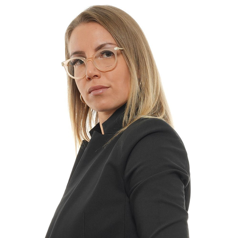 Liebeskind Beige Unisex Glasses Frame - Élégant et Polyvalent