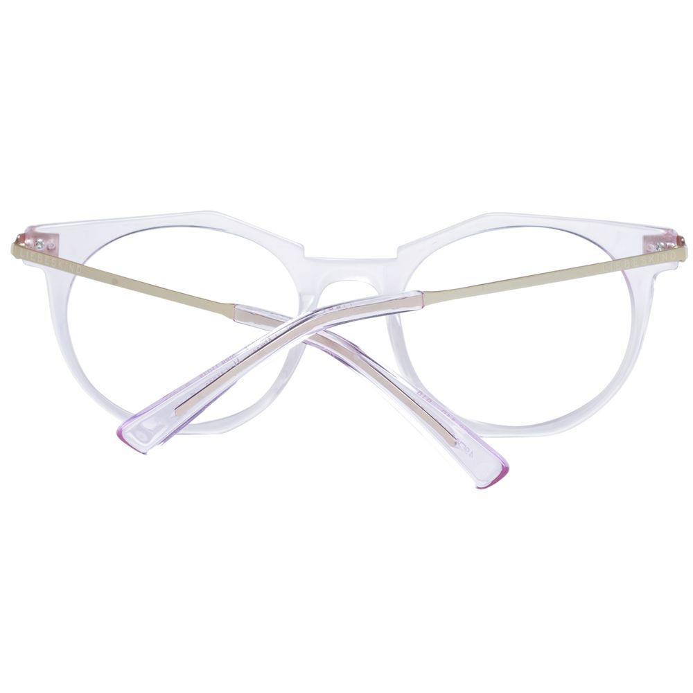 Liebeskind Purple Unisex Glasses Frame - Chic and Durable Eyewear